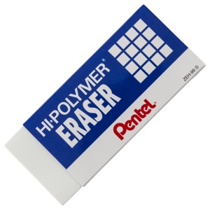 Pentel Hi-Polymer Eraser Small