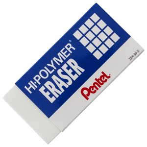 Pentel Hi-Polymer Eraser Jumbo