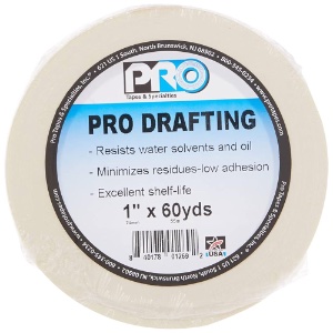 Pro Tapes Pro Drafting Tape 1"x60yd