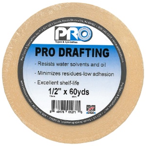 Pro Tapes Pro Drafting Tape 1/2"x60yd