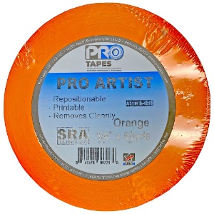 Pro Tapes Pro Artist Tape 3/4"x60yd Orange