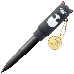 Cafe PuniLabo Mini Ballpoint Pen Buchi Cat
