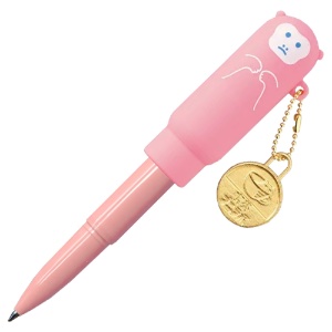 Cafe PuniLabo Mini Ballpoint Pen Moka Monkey