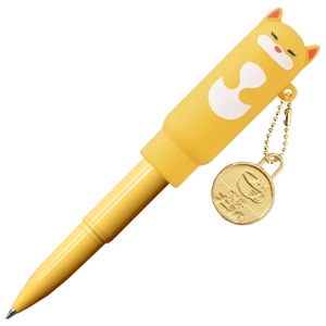 Cafe PuniLabo Mini Ballpoint Pen Kon Fox