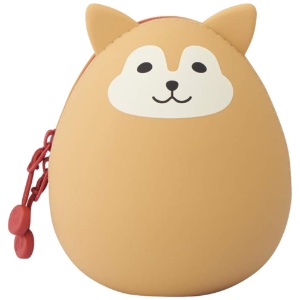 PuniLabo Egg Pouch Shiba Dog