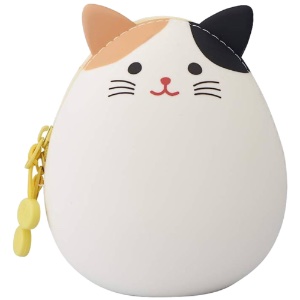 PuniLabo Egg Pouch Calico Cat