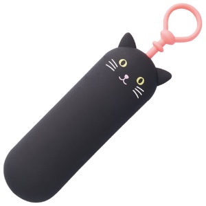 PuniLabo Slim Key Case Black Cat
