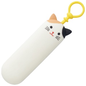 PuniLabo Slim Key Case Calico Cat