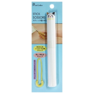 PuniLabo Stick Scissors Calico Cat