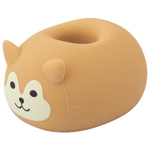 PuniLabo Pen Stand Shiba Dog