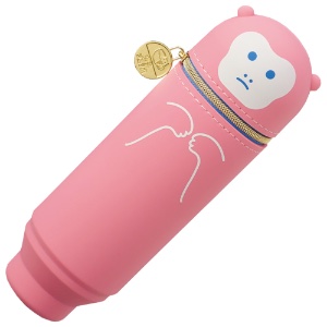 Cafe PuniLabo Silicone Stand Case Moka Monkey
