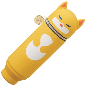 Cafe PuniLabo Silicone Stand Case Kon Fox