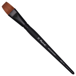 Raphael Stradivarius Synthetic Kolinsky Brush Series 8343 Flat #18
