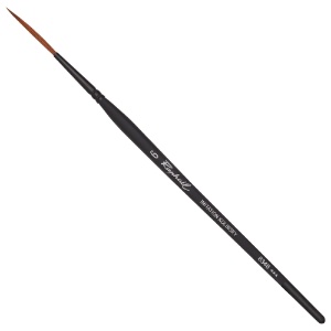 Raphael Stradivarius Synthetic Kolinsky Brush Series 8346 Rigger #6