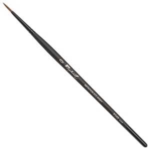 Raphael Stradivarius Synthetic Kolinsky Brush Series 8348 Sharp Round #0