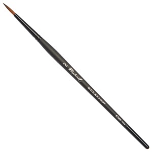 Raphael Stradivarius Synthetic Kolinsky Brush Series 8348 Sharp Round #2