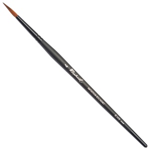 Raphael Stradivarius Synthetic Kolinsky Brush Series 8348 Sharp Round #4