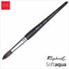 Raphael Series 845 Mini SoftAqua Travel Brush - Round #2