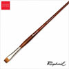 Raphael Precision Long Handled Brush - Flat #0