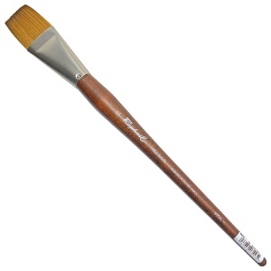 Raphael Precision Long Handled Brush - Flat #32