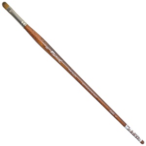 Raphael Precision Long Handled Brush - Filbert #6