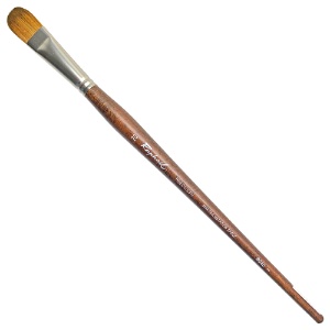 Raphael Precision Long Handled Brush - Filbert #20