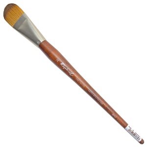 Raphael Precision Long Handled Brush - Filbert #32