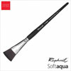Raphael Series 915 Mini SoftAqua Travel Brush - Flat #6
