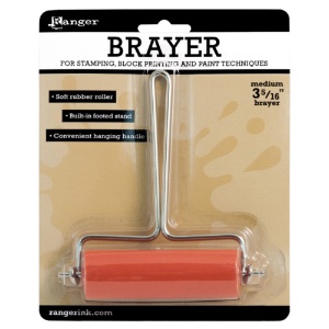 Inky Roller Brayer Medium 3-5/16"