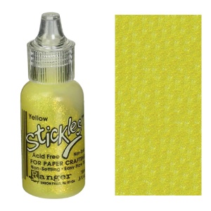 Rangers Stickles Glitter Glue 0.5oz Yellow