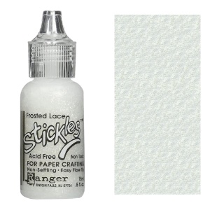Rangers Stickles Glitter Glue 0.5oz Frosted Lace