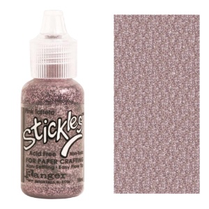 Rangers Stickles Glitter Glue 0.5oz Pink Taffeta