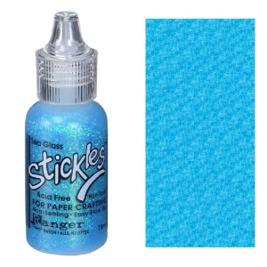 Rangers Stickles Glitter Glue 0.5oz Sea Glass