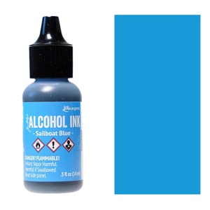 Tim Holtz Alcohol Ink - Sailboat Blue
