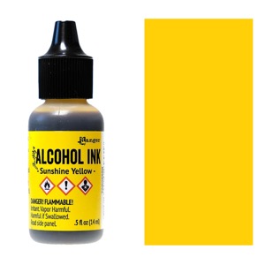 Tim Holtz Alcohol Ink - Sunshine Yellow