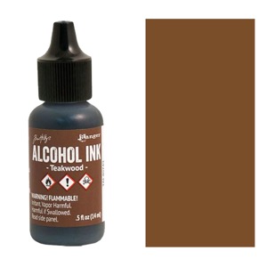 Tim Holtz Ranger Alcohol Ink 14ml Teakwood