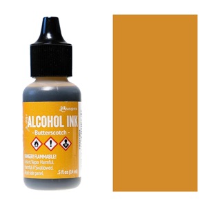 Tim Holtz Alcohol Ink 14ml Butterscotch