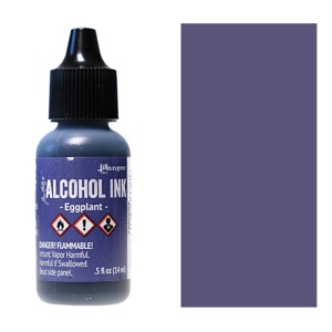 Tim Holtz Ranger Alcohol Ink 14ml Eggplant