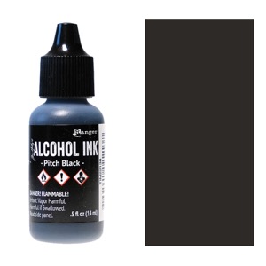 Tim Holtz Alcohol Ink 14ml Pitch Black