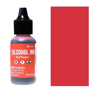 Tim Holtz Ranger Alcohol Ink 14ml Red Pepper