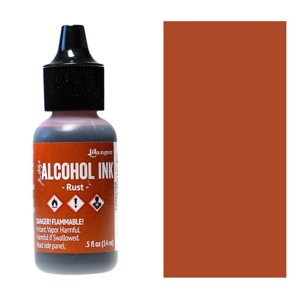 Tim Holtz Ranger Alcohol Ink 14ml Rust