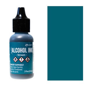 Tim Holtz Ranger Alcohol Ink 14ml Stream