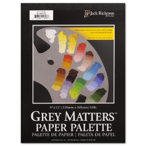 Richeson Grey Matters Paper Palette 9"x12"