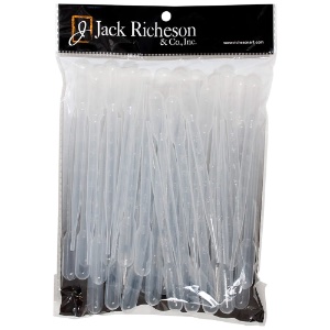 Richeson Paint Pipettes 50 Pack 3ml