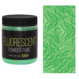 Fluorescent Powder Paint 0.5 lb Green