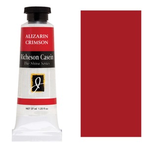 Richeson Casein Shiva Series Paint 37ml Alizarin Crimson