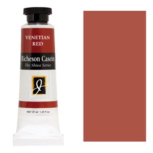 Richeson Casein Shiva Series Paint 37ml Venetian Red