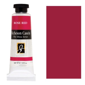 Richeson Casein Shiva Series Paint 37ml Rose Red