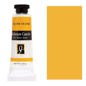 Richeson Casein Shiva Series Paint 37ml Yellow Ochre