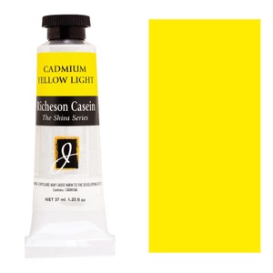 Richeson Casein Shiva Series Paint 37ml Cadmium Yellow Light